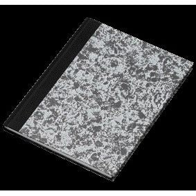 Atlanta - Notebook Djois Excellent cucito 210x165mm 288 pagine riga gr..