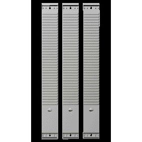 Djois - Panel de planificación elemento tamaño 3 77mm 35 ranuras gris