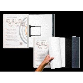 Jalema - Portfoliomap a4 + 5 tabbladen zwart | 15 stuks