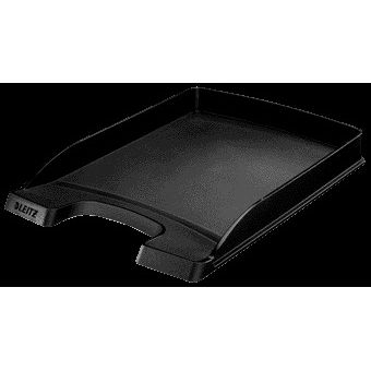 Leitz - Briefablage Plus Slim A4 schwarz | 10 Stück