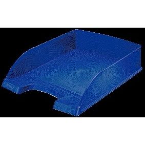 Leitz - Briefablage Plus Standard A4 blau | 5 Stück
