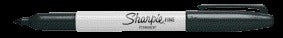 Sharpie - Viltstift ie f zwart | 144 stuks