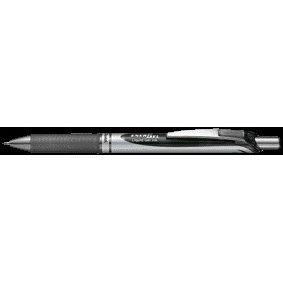 Pentel - Gel Writer BL77 Energel mittel schwarz | 12 Stück