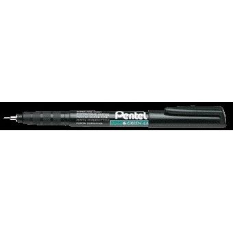 Pentel - Fineliner nmf50 f zwart