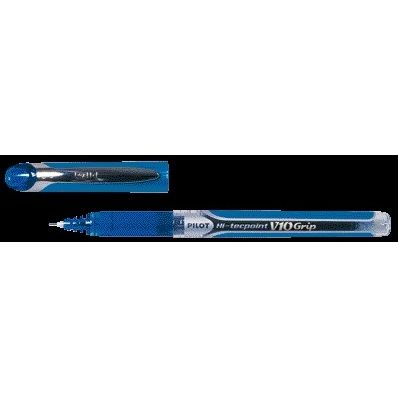 Pilot - Rollerpen Hi-Tecpoint Grip V10 breed blauw | 12 stuks