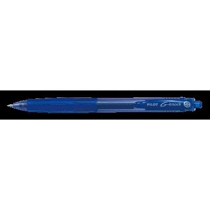 Pilot - Gelschrijver Begreen G-knock medium blauw