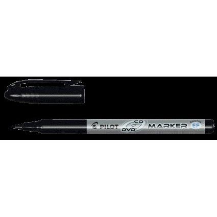 Pilot - Marcatore CD Begreen extra fine nero | 10 pezzi