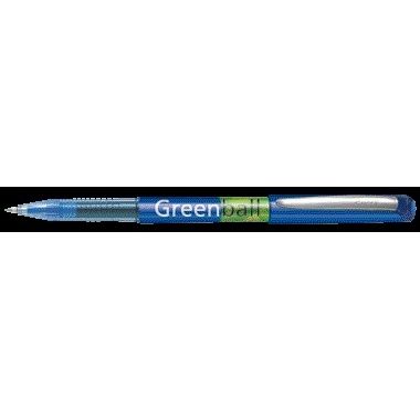 Pilot - Rollerball pen Greenball Begreen medium blue | 10 pieces