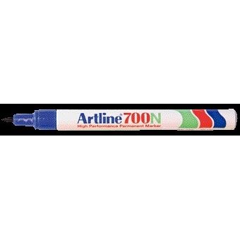 Artline - Feutre 700 rond 0,7mm bleu | 12 pièces