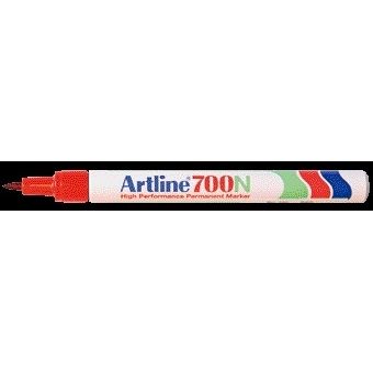 Artline - Viltstift 700 rond 0.7mm rood | 12 stuks