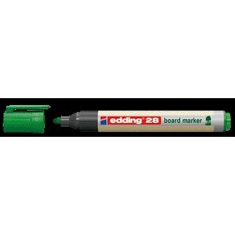 Edding - Whiteboard marker 28 EcoLine round 1.5-3mm green