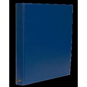 Multo - Classeur à anneaux Hannibal A4 23 anneaux O-mech 25mm bleu dos 44 mm | 10 pièces