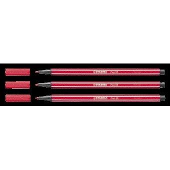 Stabilo - Felt-tip pen Pen 68/50 medium dark red