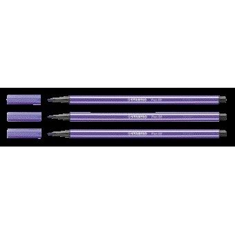 Stabilo - Viltstift Pen 68/55 medium paars