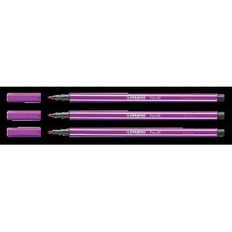 STABILO - Felt-tip pen Pen 68/58 medium lilac