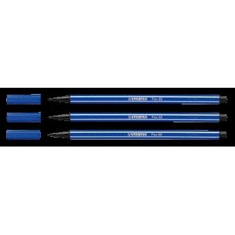 STABILO - Felt-tip pen 68/32 medium dark blue
