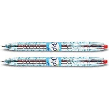 Pilot - Gelschrijver Begreen B2P medium rood | 10 stuks