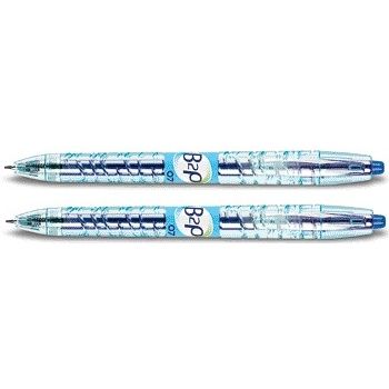 Pilot - Gelschreiber Begreen B2P M blau