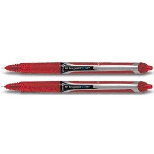 Pilot - Penna roller Hi-Tecpoint V7 RT media rossa