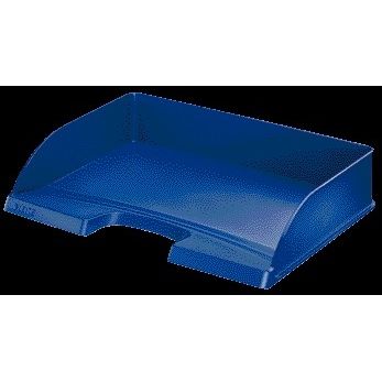 Leitz - Buzón Plus A4 maxi transversal azul