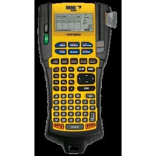 Dymo - Labelprinter rhino 5200 abc 19mm geel
