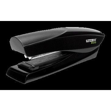Rapid - Stapler Fashion Eco full-strip 25 sheets black