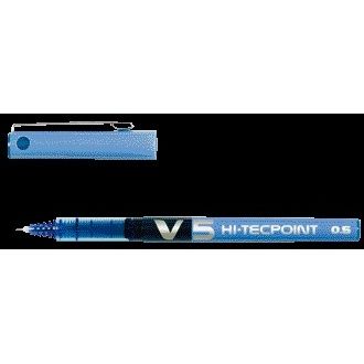 Pilot - Rollerball pen Hi-Tecpoint V5 fine blue | 12 pieces