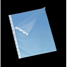 Oxford - Bolsa de exposición Vario-Zipp A4 PP transparente 10 piezas