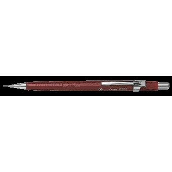 Pentel - Vulpotlood P205 HB 0.5mm rood | 12 stuks