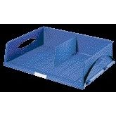 Leitz - Brievenbak sorty jumbo a3 dwars blauw | 6 stuks