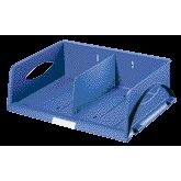 Leitz - Papelera de clasificación 5230 Sorty estándar azul | 4 piezas