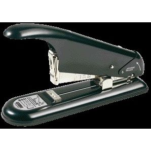 Rapid - Grapadora Retro Classic HD9 resistente 110 hojas negra