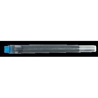 Parker - Cartucho de tinta quink permanente azul | 20 piezas
