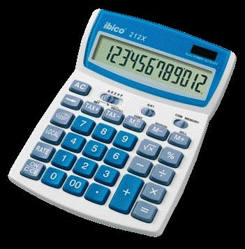 Ibico - Calculadora 212x
