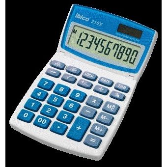 Ibico - 210X Bureaurekenmachine