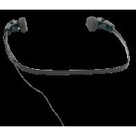 Philips - LFH0234 Hoofdtelefoons Bedraad kband Muziek Zwart