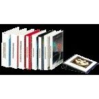 Esselte - Presentation ring binder Essentials A4 panorama 23-ring O-mechanism 20mm blue