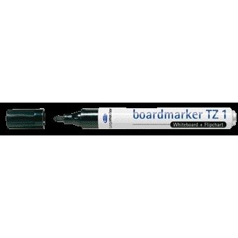 Edding - Whiteboard marker TZ 1 round 1.5-3mm black | 10 pieces