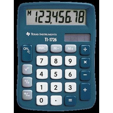Texas Instruments - Calcolatrice TI-1726