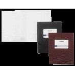 Atlanta - Kasboek Djois 210x165mm 192blz 1 kolom harde kaft blauw | 5 stuks