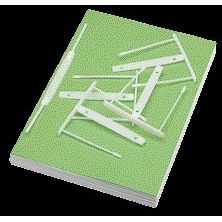 Djois - Bundelmechaniek snapbinder doos 50st wt | 10 stuks