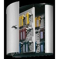 Durable - Armoire à clés 36 crochets 302x280x118mm