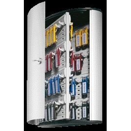 Durevole: armadietto portachiavi 72 ganci 302x400x118 mm