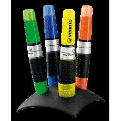 Stabilo - Highlighter Luminator 71/04 assorted desk set of 4 pieces