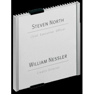 Durable - Door sign 149x148mm | 5 pieces