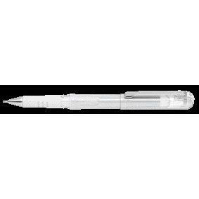 Pentel - Gel Writer K230M moyen blanc métallisé