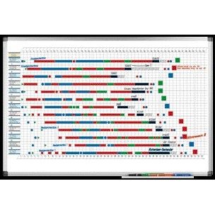 Legamaster - Planbord premium jaar 53 weken 60x90cm