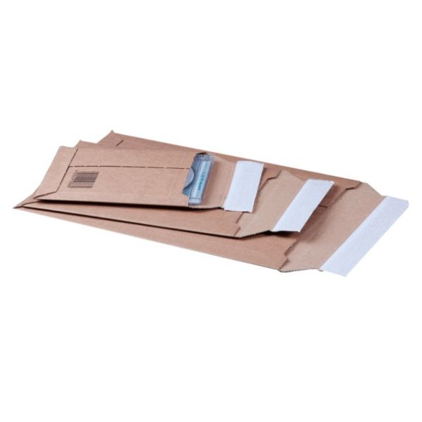 Rigikraft - Shipping envelope No. 4 brown 187x272mm 25 pieces ()