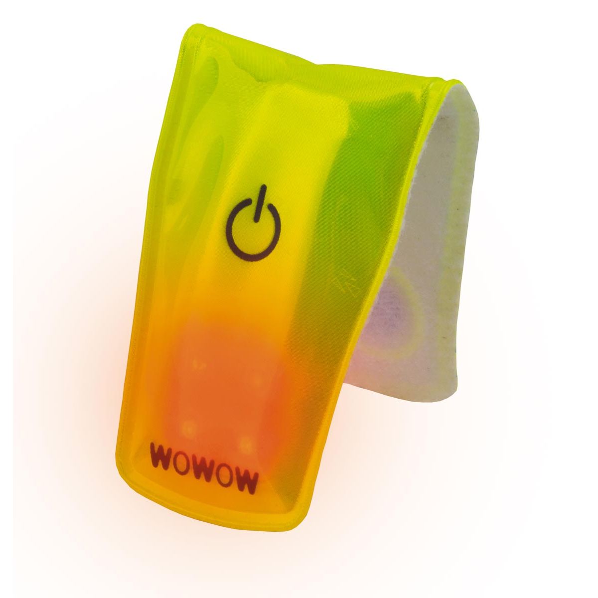 Wowow - Wowow Magnetlight lamp, 4 red LEDs, with magnetic closure, rechargeable with USB cable