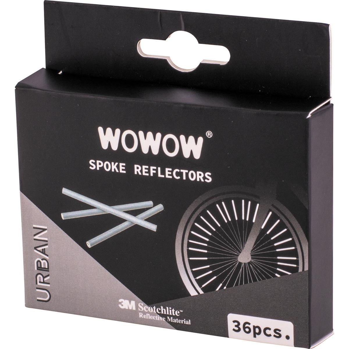 Wowow - reflectores de radios, 36 piezas